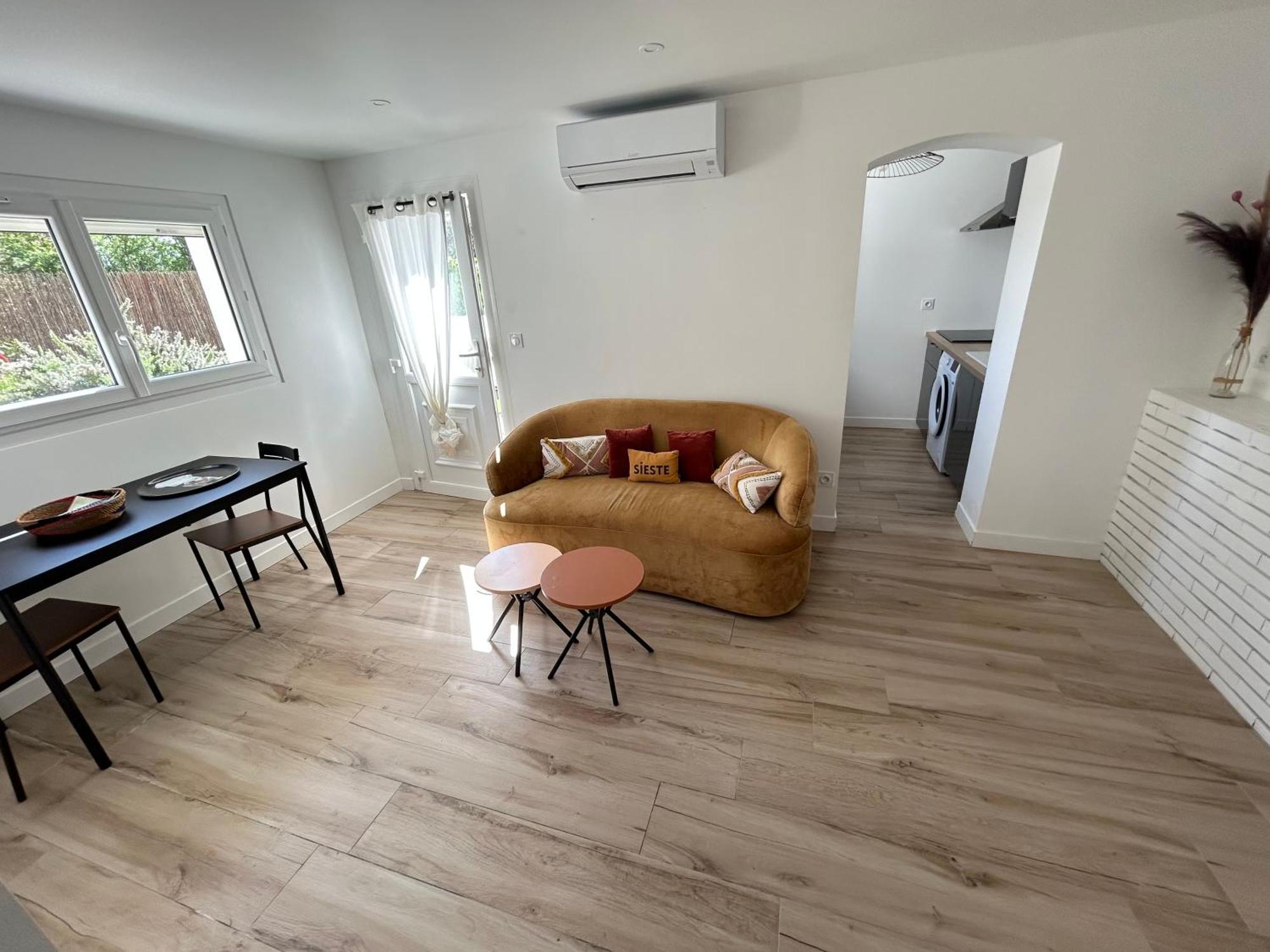 Appartement T2 Calme Aux Terrasses Cassis